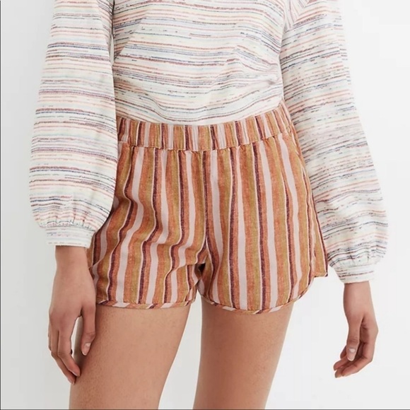 Madewell linen blend shorts - Picture 2 of 16